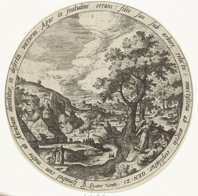 Abraham Expels Hagar and Ishmael by Unknown