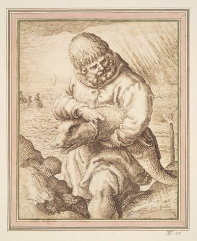 Allegory of the Element Water by Unknown