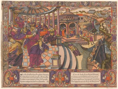Ananias the False Prophet Seduces the People and Breaks Jeremiah