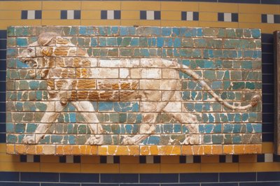 Lion Relief, Istanbul, Turkey by Unknown