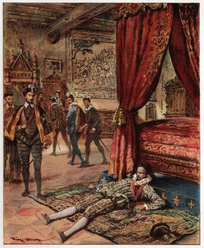 Assassination of Henry of Guise by Unknown