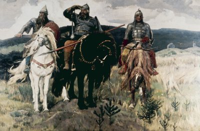Bogatyri (The Heroes) by Unknown