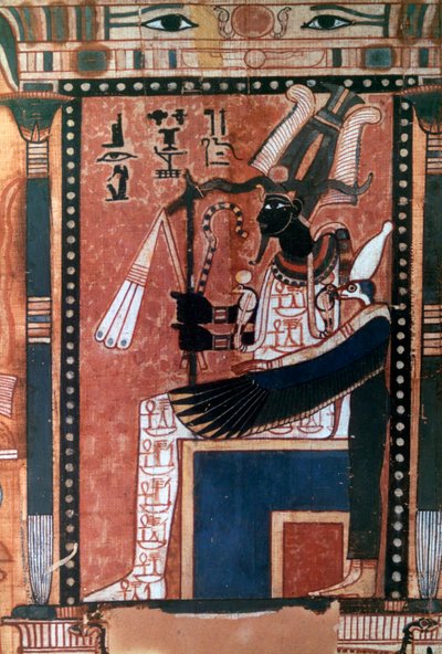 Book of the Dead of the scribe Nebqed (detail) by Unknown