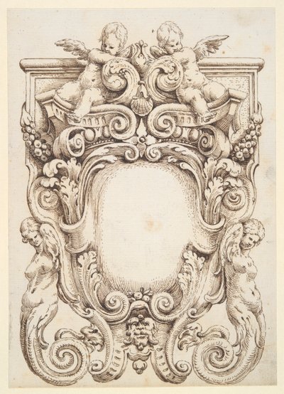 Cartouche Design by Unknown