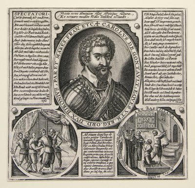 Charles de Gontaut, Duke of Biron, Marshal of France by Unknown