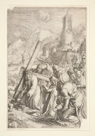 Christ Carrying the Cross by Unknown