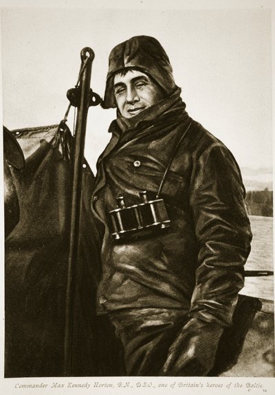 Commander Max Kennedy Horton, R.N., D.S.O., one of Britain