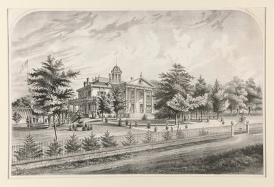 Compo House, the Residence of Richard H. Winslow Esq. at Westport, Connecticut by Unknown