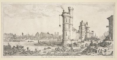 Copy after View of the Pont Neuf by Unknown