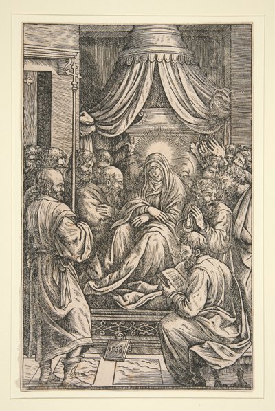 Death of the Virgin by Unknown