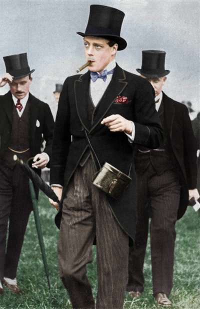 Derby Day, 1926: His Majesty, Ryder Cup Contest at Southport by Unknown