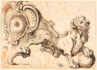 Design for an Andiron by Unknown