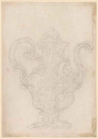 Design for an Elaborate Pitcher by Unknown