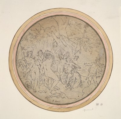 Diana and Her Nymphs Surprised by Actaeon by Unknown