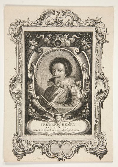 Frederic Henry, Prince of Orange, Died in The Hague, March 14, 1677, Aged 63 by Unknown