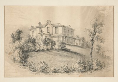 House at Toraquay, Devon: Mrs. Abbey by Unknown