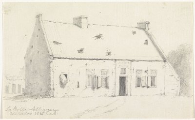 House La Belle Alliance by Unknown