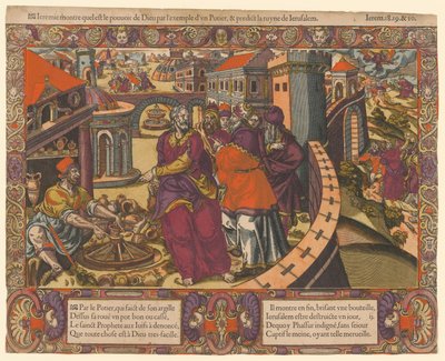 Jeremiah Shows the Power of God by Unknown