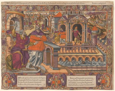 Jeremiah Predicts the Captivity of Israel by Unknown