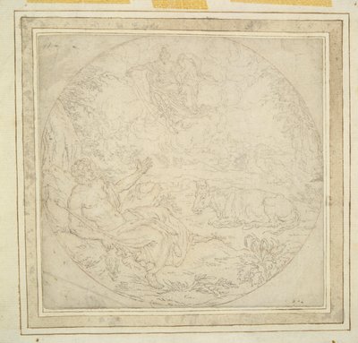 Juno, with Peacocks, Shows Io to Jupiter by Unknown