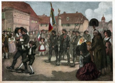 Liberation of Alsace Lorraine by Unknown