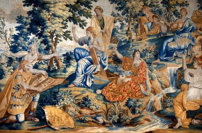 Chateau de Haute Goulaine - Tapestry by Unknown