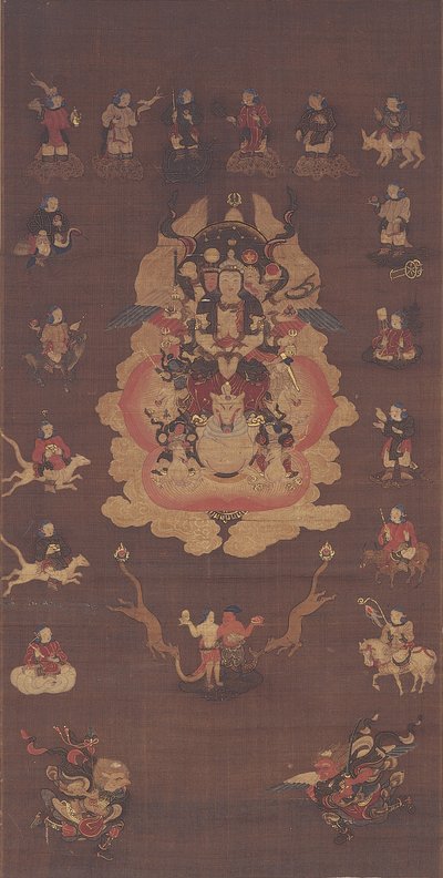 Mandala of Dakini-Ten by Unknown