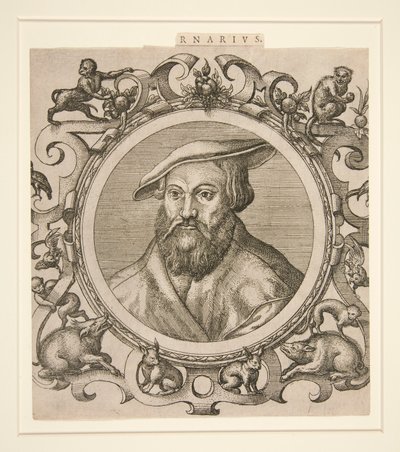 Portrait of Carnarius by Unknown