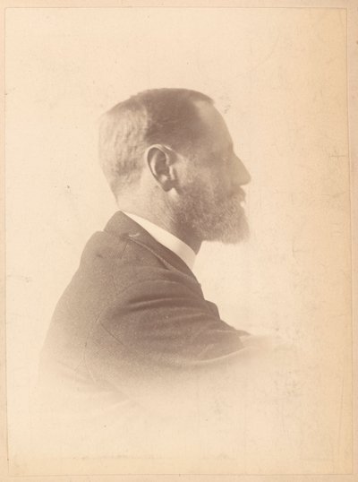 Portrait of Frederick B. Schell by Unknown