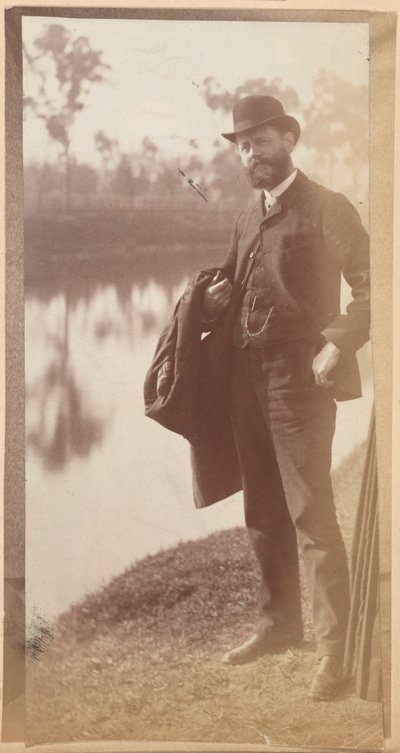 Portrait of Frederick B. Schell, from the Album [Sydney, Australia] by Unknown