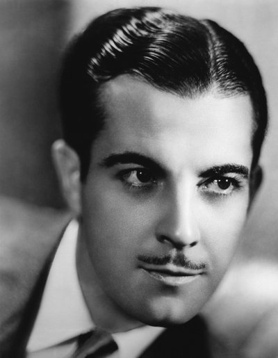 Portrait of Ramon Novarro (1899-1968), Mexican Film Actor by Unknown