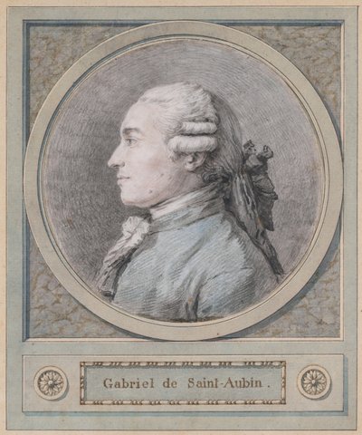Portrait of a Man, said to be the Sculptor Clodion (1738-1814) by Unknown