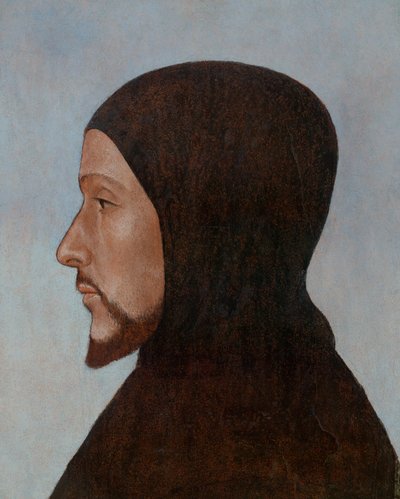 Portrait of an Augustinian Monk, Identified as Fra Mariano da Genezzano by Unknown