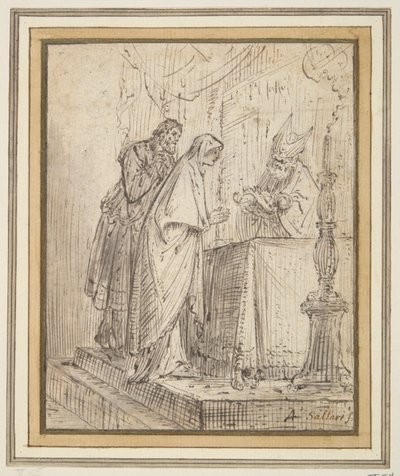 Presentation in the Temple by Unknown
