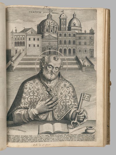 Saint Peter in front of Saint Peter by Unknown