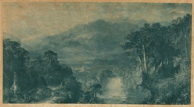 Scene in the Apennines by Unknown