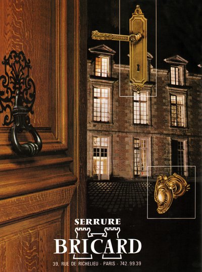 Bricard Locks by Unknown