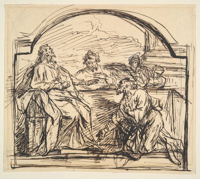 Supper at Emmaus by Unknown