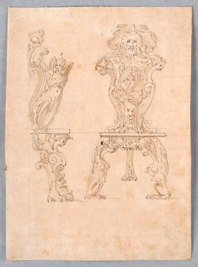 Two Chairs by Unknown