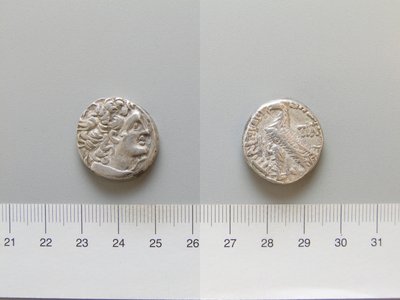 Tetradrachm of Ptolemy XII, King of Egypt from Egypt by Unknown