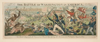 The Battle of Washington in America by Unknown
