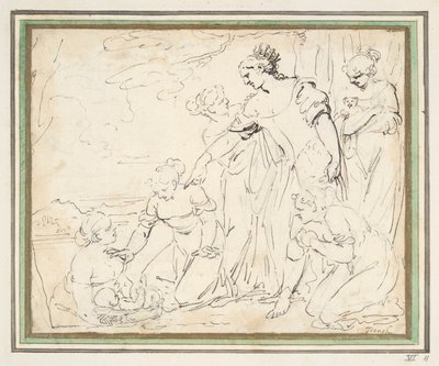 The Finding of Moses by Unknown