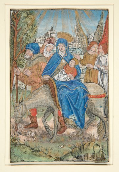 The Flight into Egypt by Unknown