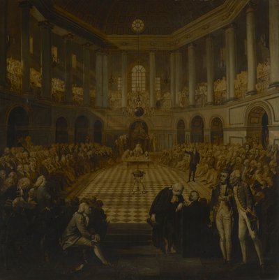 The Irish Parliament by Unknown