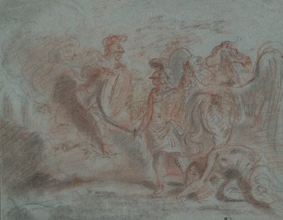 The Slaying of Medusa by Unknown