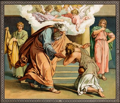 The Return of the Prodigal Son - Bible, New Testament by Unknown
