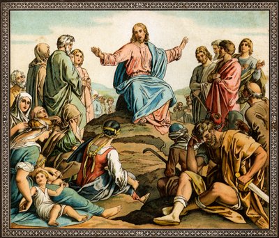 The Sermon on the Mount - Bible, New Testament by Unknown