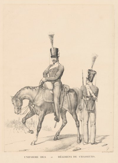 Cavalry Uniforms by Unknown
