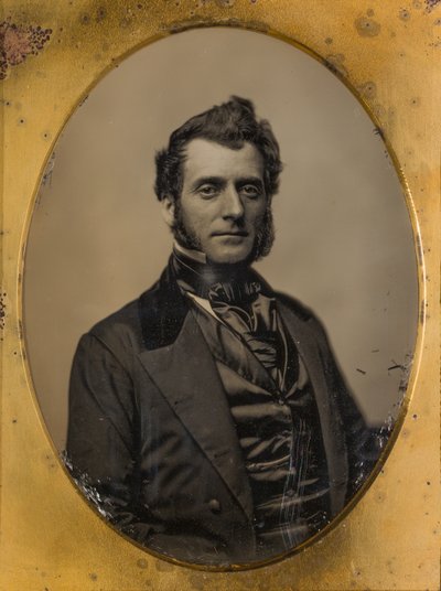 Untitled (Portrait of a Man) by Unknown