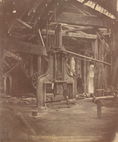 Untitled [Steamhammer, West Point Foundry, Cold Spring, New York] by Unknown